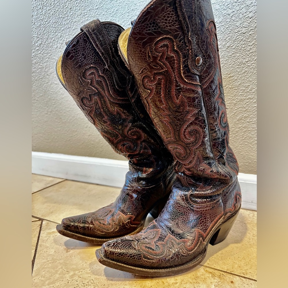 Gorgeous Corral Boot G1059